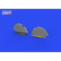 A6M3 Type 22 folding wingtips PRINT for EDUARD, 1/48 - Eduard Acces... 2