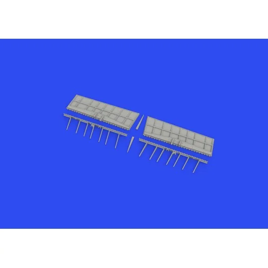A6M3 Type 22 landing flaps PRINT for EDUARD, 1/48 - Eduard Accessor...