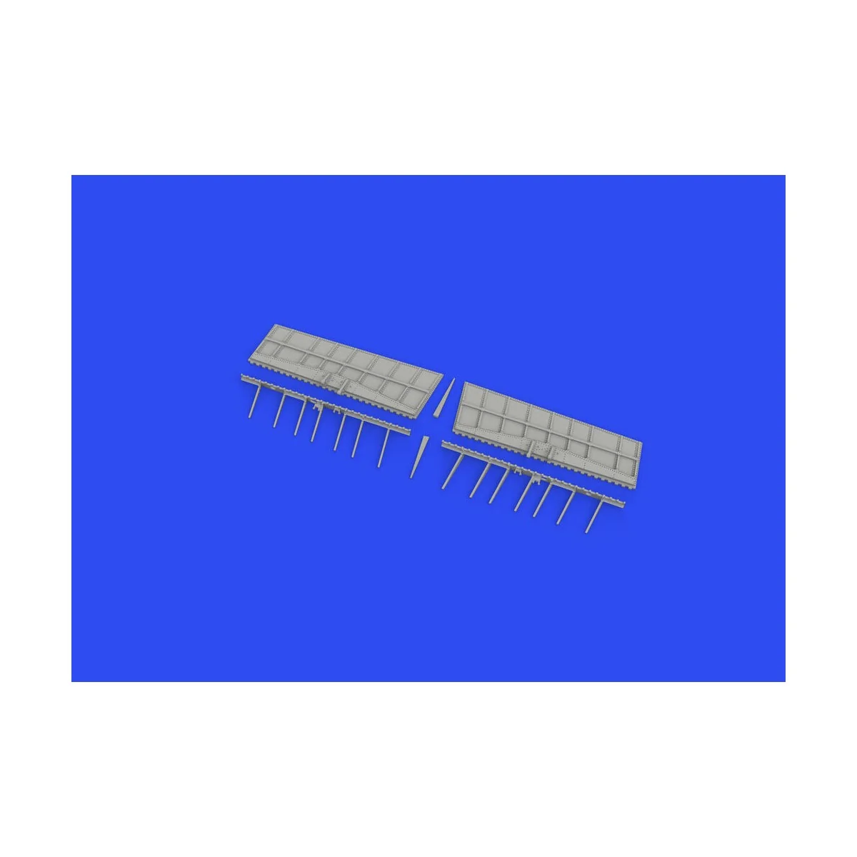 A6M3 Type 22 landing flaps PRINT for EDUARD, 1/48 - Eduard Accessor...