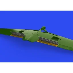 A6M3 Type 22 landing flaps PRINT for EDUARD, 1/48 - Eduard Accessor... 2