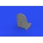 P-38J seat PRINT for TAMIYA, 1/48 - Eduard Accessories 648811
