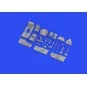 P-38J cockpit PRINT for TAMIYA, 1/48 - Eduard Accessories 648812