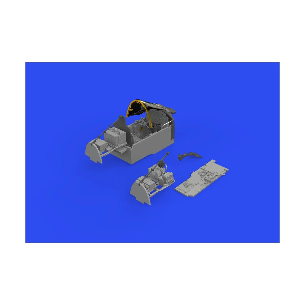 P-38J cockpit PRINT for TAMIYA, 1/48 - Eduard Accessories 648812