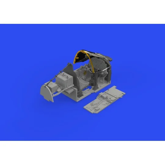 P-38J cockpit PRINT for TAMIYA, 1/48 - Eduard Accessories 648812