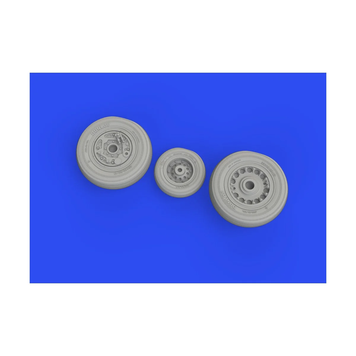 Buccaneer S.2C/D wheels for AIRFIX, 1/48 - Eduard Accessories 648814