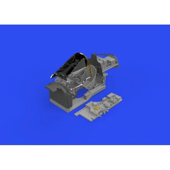 P-38J cockpit PRINT for TAMIYA, 1/48 - Eduard Accessories 648812