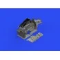 P-38J cockpit PRINT for TAMIYA, 1/48 - Eduard Accessories 648812