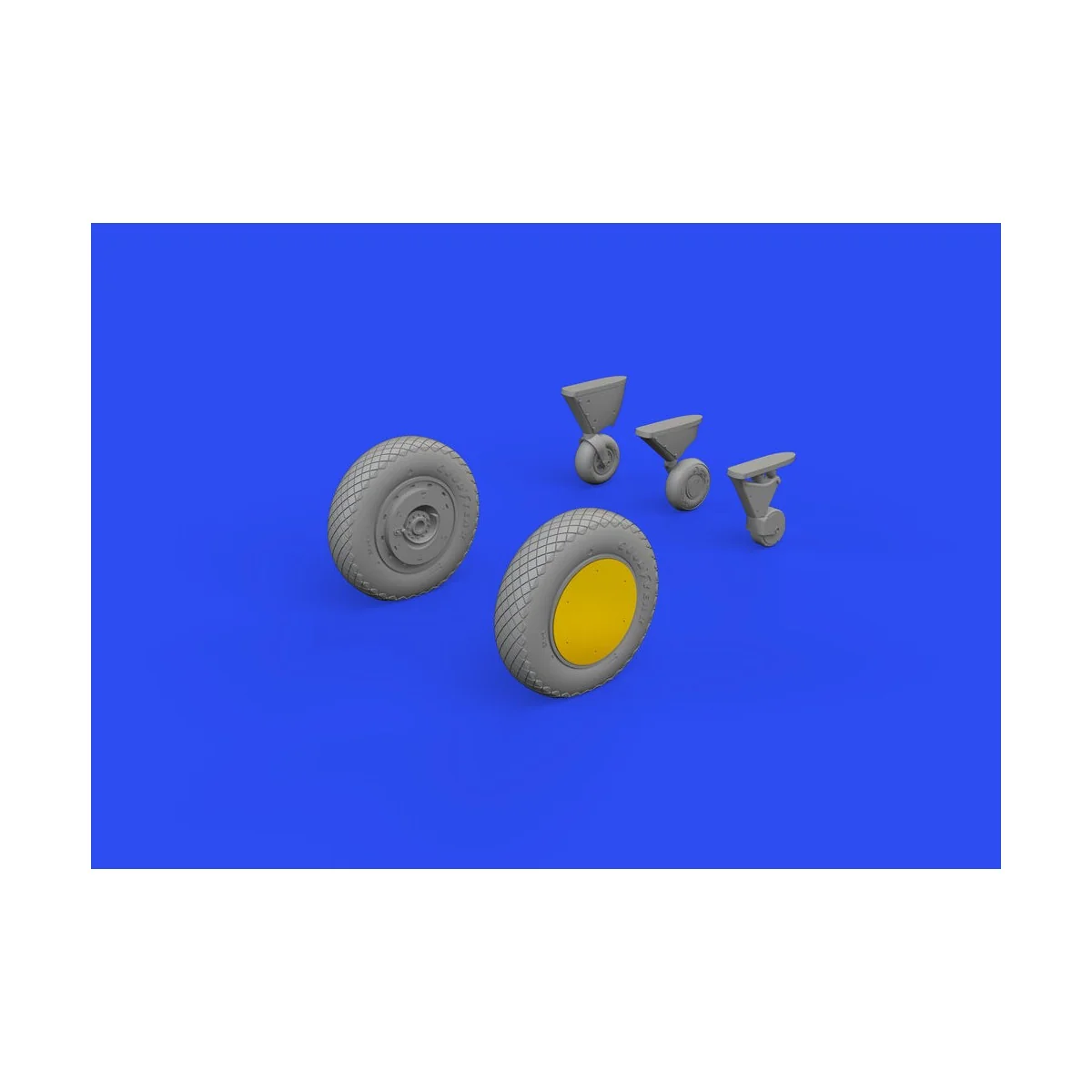 F4F-4 wheels late for EDUARD, 1/48 - Eduard Accessories 648816