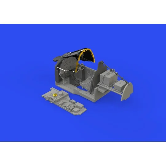 P-38J cockpit PRINT for TAMIYA, 1/48 - Eduard Accessories 648812