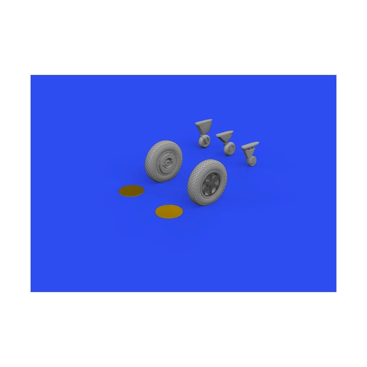 F4F-4 wheels late for EDUARD, 1/48 - Eduard Accessories 648816