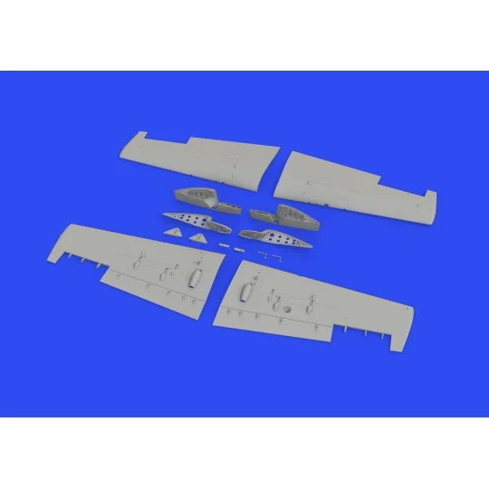 F4F-4 folding wings PRINT for EDUARD, 1/48 - Eduard Accessories 648818