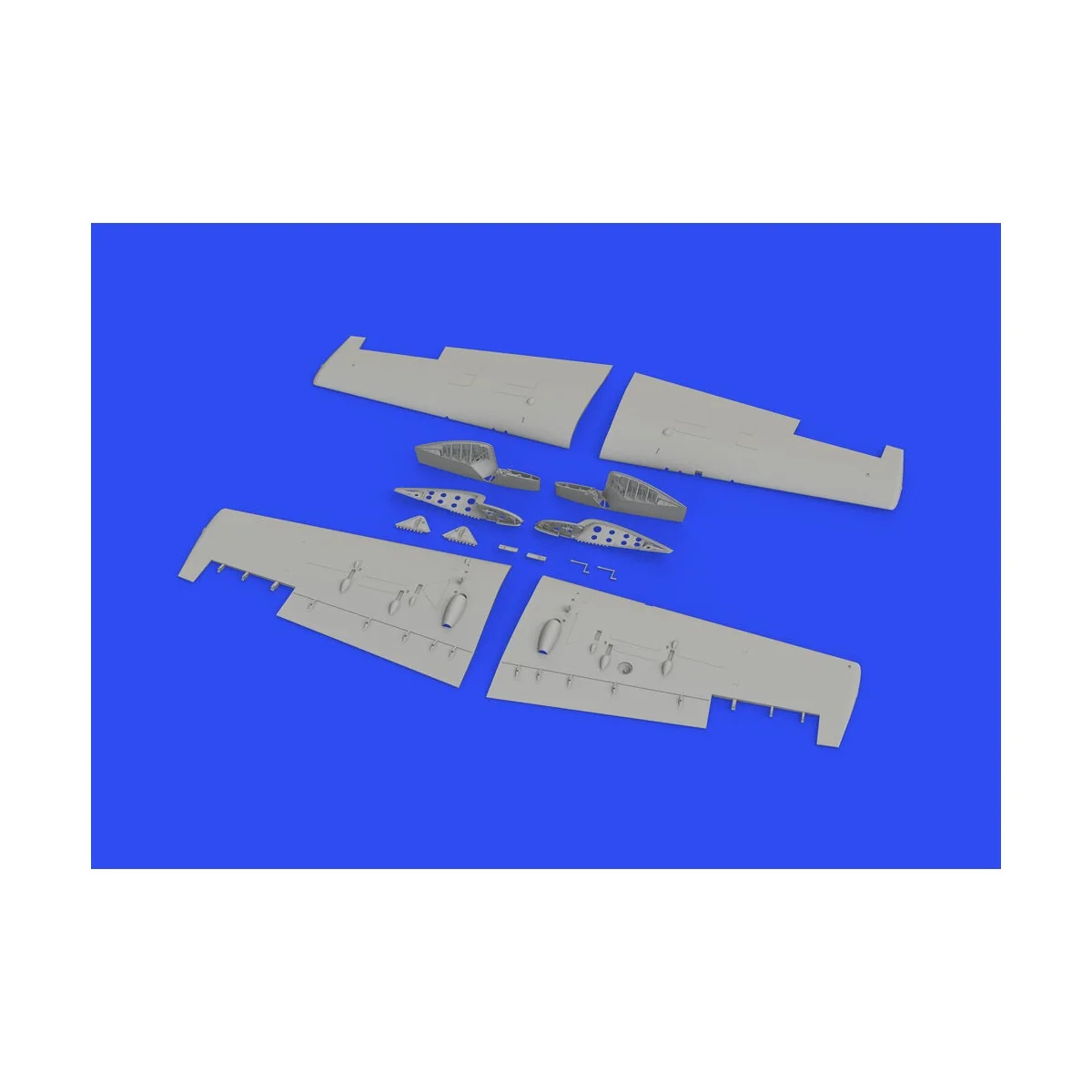 F4F-4 folding wings PRINT for EDUARD, 1/48 - Eduard Accessories 648818