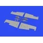 F4F-4 folding wings PRINT for EDUARD, 1/48 - Eduard Accessories 648818