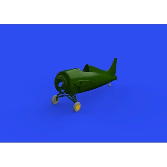 F4F-4 wheels late for EDUARD, 1/48 - Eduard Accessories 648816