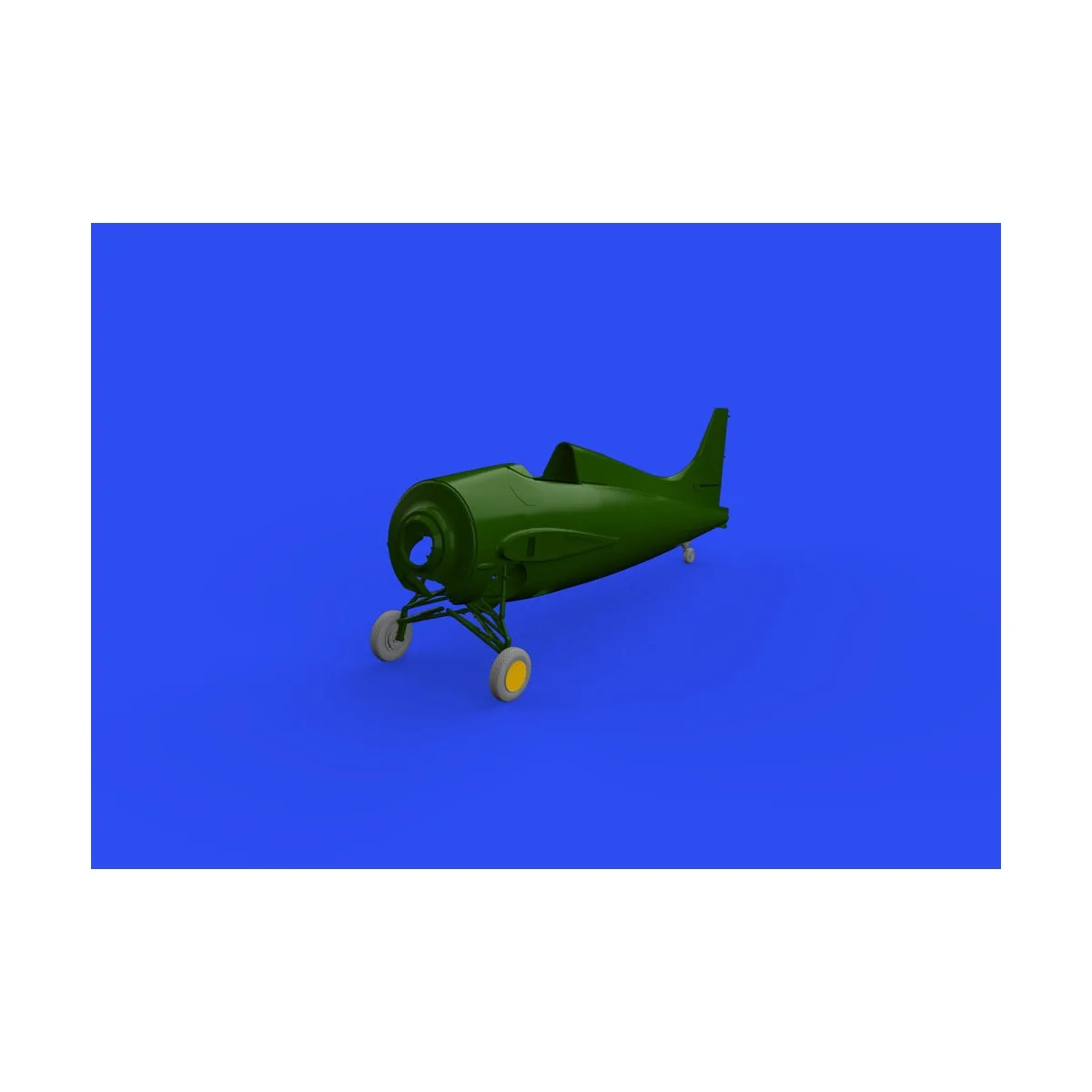 F4F-4 wheels late for EDUARD, 1/48 - Eduard Accessories 648816