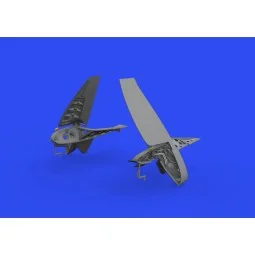 F4F-4 folding wings PRINT for EDUARD, 1/48 - Eduard Accessories 648818 2