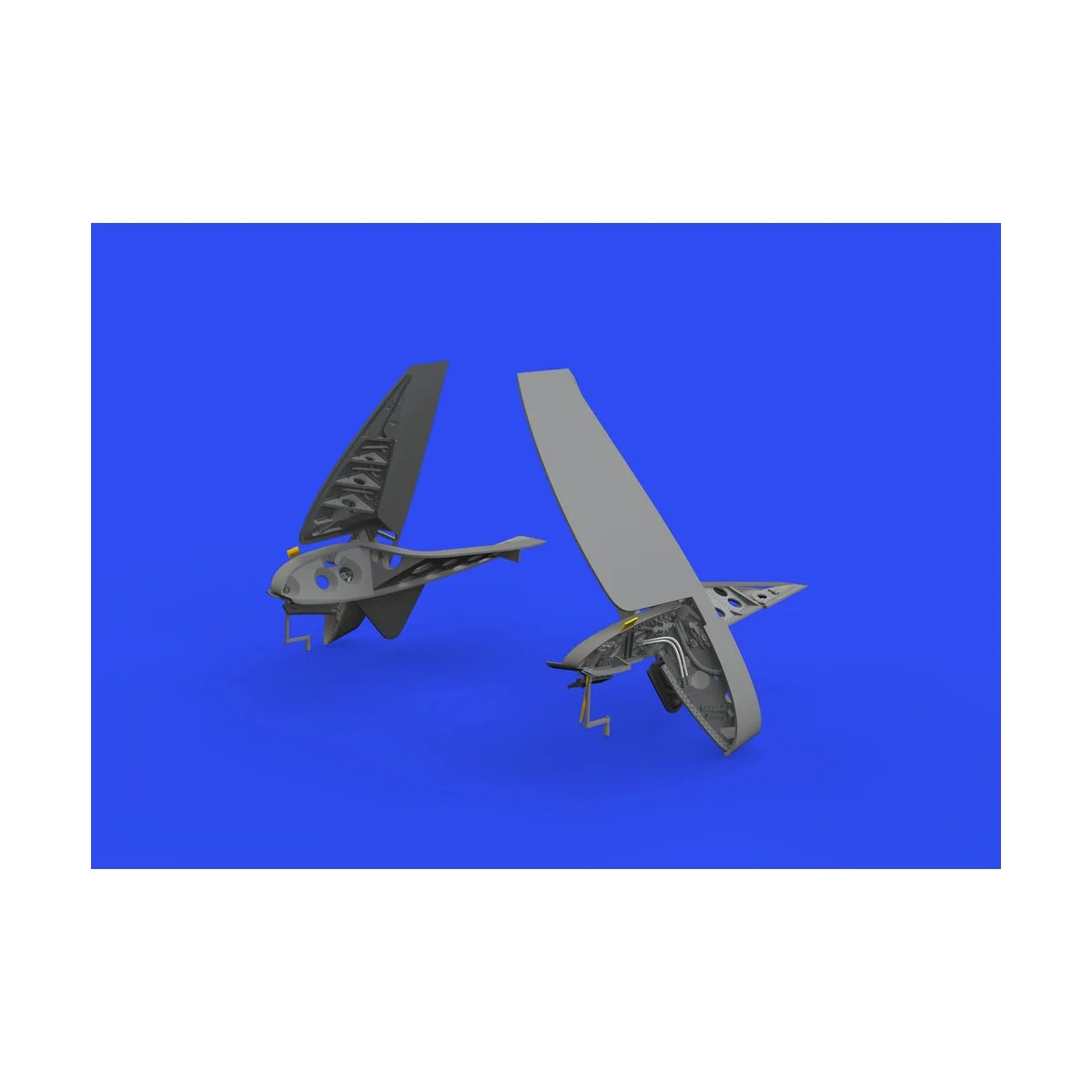F4F-4 folding wings PRINT for EDUARD, 1/48 - Eduard Accessories 648818