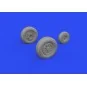 F-35B wheels for ITALERI, 1/48 - Eduard Accessories 648819