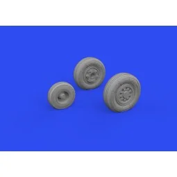 F-35B wheels for ITALERI, 1/48 - Eduard Accessories 648819 2