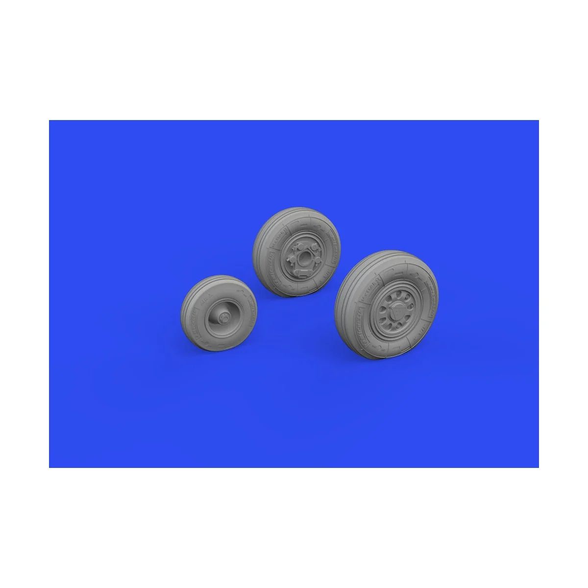 F-35B wheels for ITALERI, 1/48 - Eduard Accessories 648819