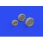 F-35B wheels for ITALERI, 1/48 - Eduard Accessories 648819