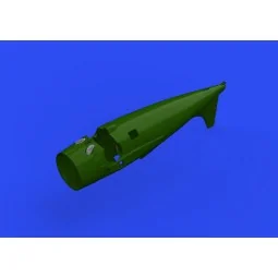 F4F-4 exhausts PRINT for EDUARD, 1/48 - Eduard Accessories 648820