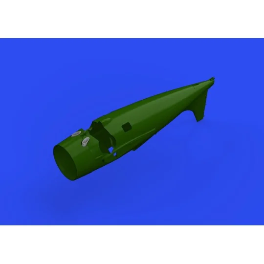 F4F-4 exhausts PRINT for EDUARD, 1/48 - Eduard Accessories 648820