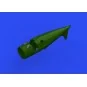F4F-4 exhausts PRINT for EDUARD, 1/48 - Eduard Accessories 648820