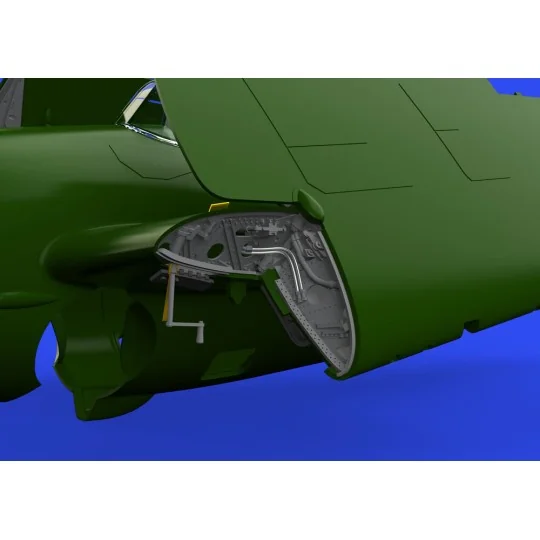 F4F-4 folding wings PRINT for EDUARD, 1/48 - Eduard Accessories 648818