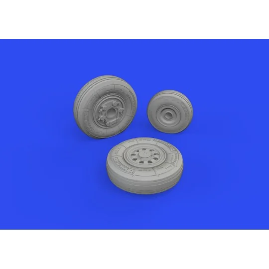F-35B wheels for ITALERI, 1/48 - Eduard Accessories 648819