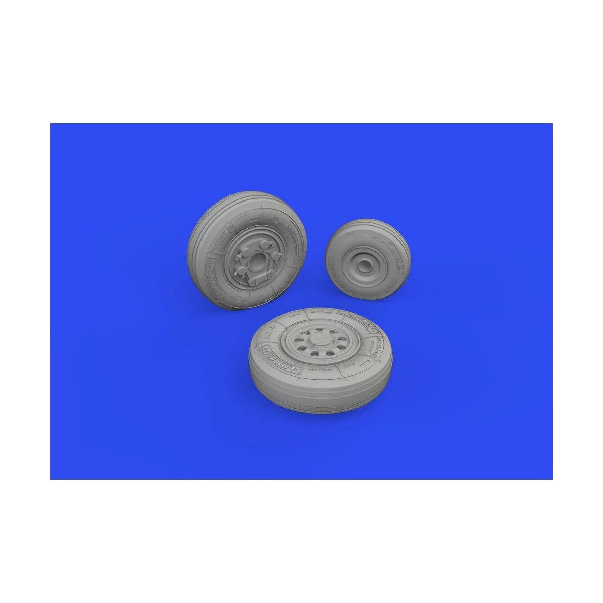 F-35B wheels for ITALERI, 1/48 - Eduard Accessories 648819