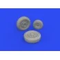 F-35B wheels for ITALERI, 1/48 - Eduard Accessories 648819