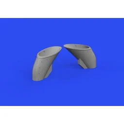 F4F-4 exhausts PRINT for EDUARD, 1/48 - Eduard Accessories 648820 2