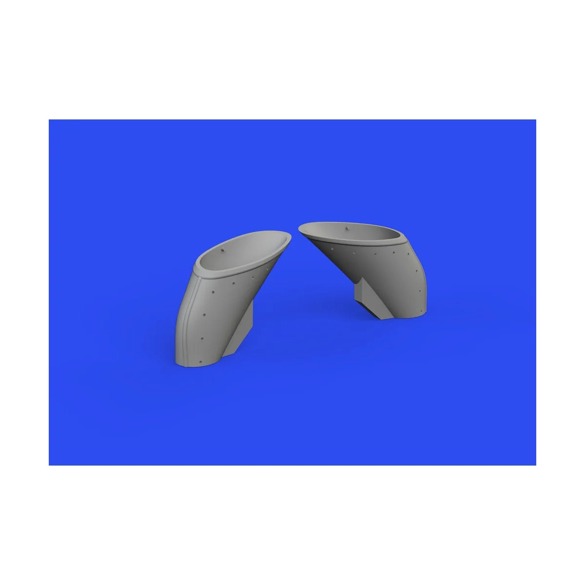 F4F-4 exhausts PRINT for EDUARD, 1/48 - Eduard Accessories 648820