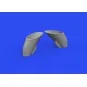 F4F-4 exhausts PRINT for EDUARD, 1/48 - Eduard Accessories 648820