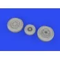 F-35B wheels for ITALERI, 1/48 - Eduard Accessories 648819