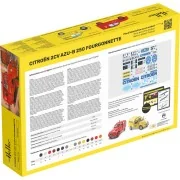 STARTER KIT Citroen 2CV AZU-B 250 Fourgonnette, 1/24 - Heller 58701 STARTER KIT Citroen 2CV AZU-B 250 Fourgonnette, 1/24 - Heller 58701