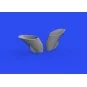 F4F-4 exhausts PRINT for EDUARD, 1/48 - Eduard Accessories 648820