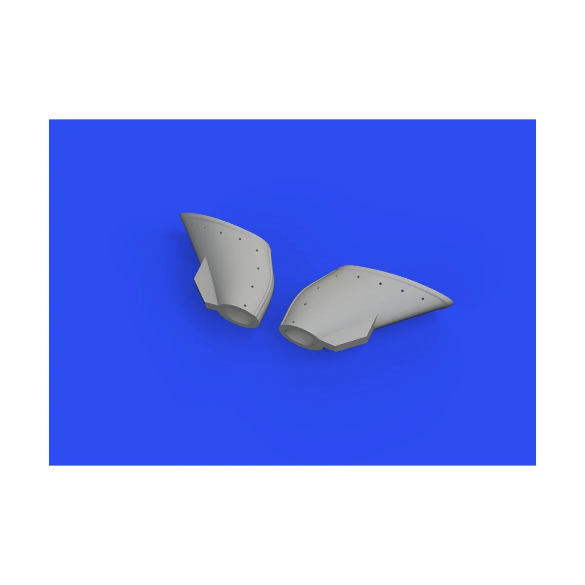 F4F-4 exhausts PRINT for EDUARD, 1/48 - Eduard Accessories 648820