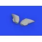 F4F-4 exhausts PRINT for EDUARD, 1/48 - Eduard Accessories 648820