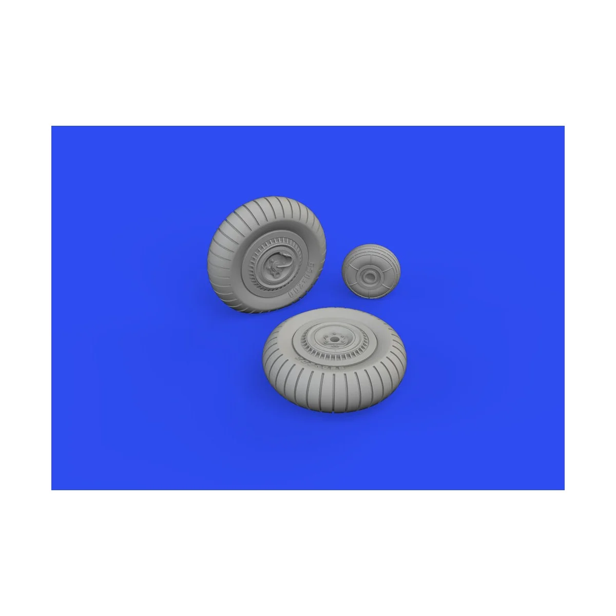 Yak-9D wheels for ZVEZDA, 1/48 - Eduard Accessories 648821