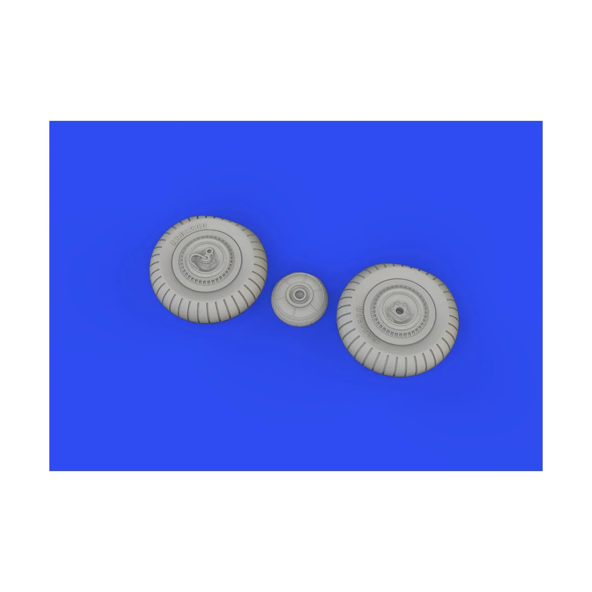 Yak-9D wheels for ZVEZDA, 1/48 - Eduard Accessories 648821