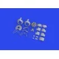 F4F-3 engine mid PRINT 1/48 EDUARD, 1/48 - Eduard Accessories 648825