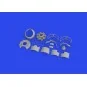F4F-3A engine PRINT 1/48 EDUARD, 1/48 - Eduard Accessories 648827