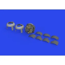 F4F-3 engine mid PRINT 1/48 EDUARD, 1/48 - Eduard Accessories 648825 2