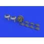 F4F-3 engine mid PRINT 1/48 EDUARD, 1/48 - Eduard Accessories 648825