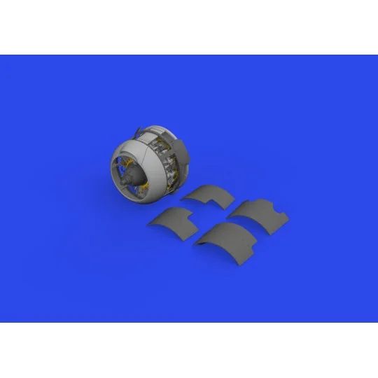 F4F-3A engine PRINT 1/48 EDUARD, 1/48 - Eduard Accessories 648827