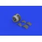 F4F-3A engine PRINT 1/48 EDUARD, 1/48 - Eduard Accessories 648827