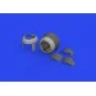F4F-3 engine mid PRINT 1/48 EDUARD, 1/48 - Eduard Accessories 648825