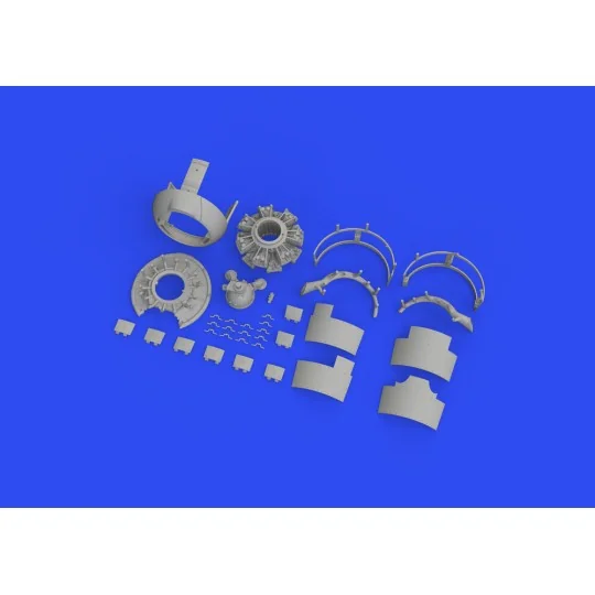 F4F-4 engine PRINT 1/48 EDUARD, 1/48 - Eduard Accessories 648828